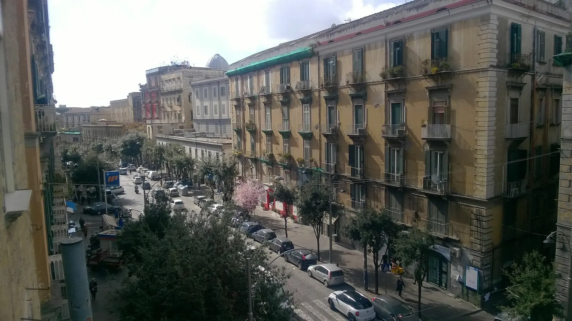 ** Vendégház Affittacamere Fonseca Nápoly Olaszország