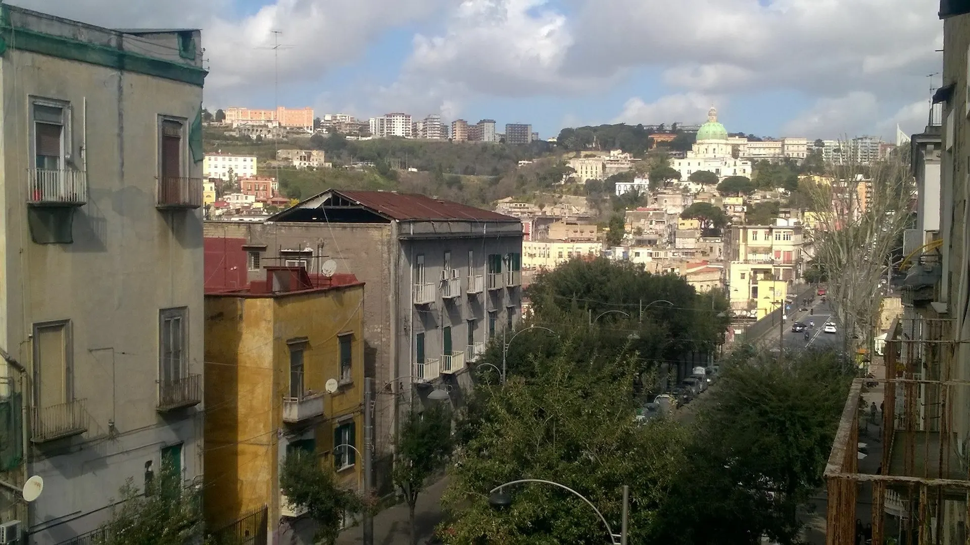 Affittacamere Fonseca Nápoly