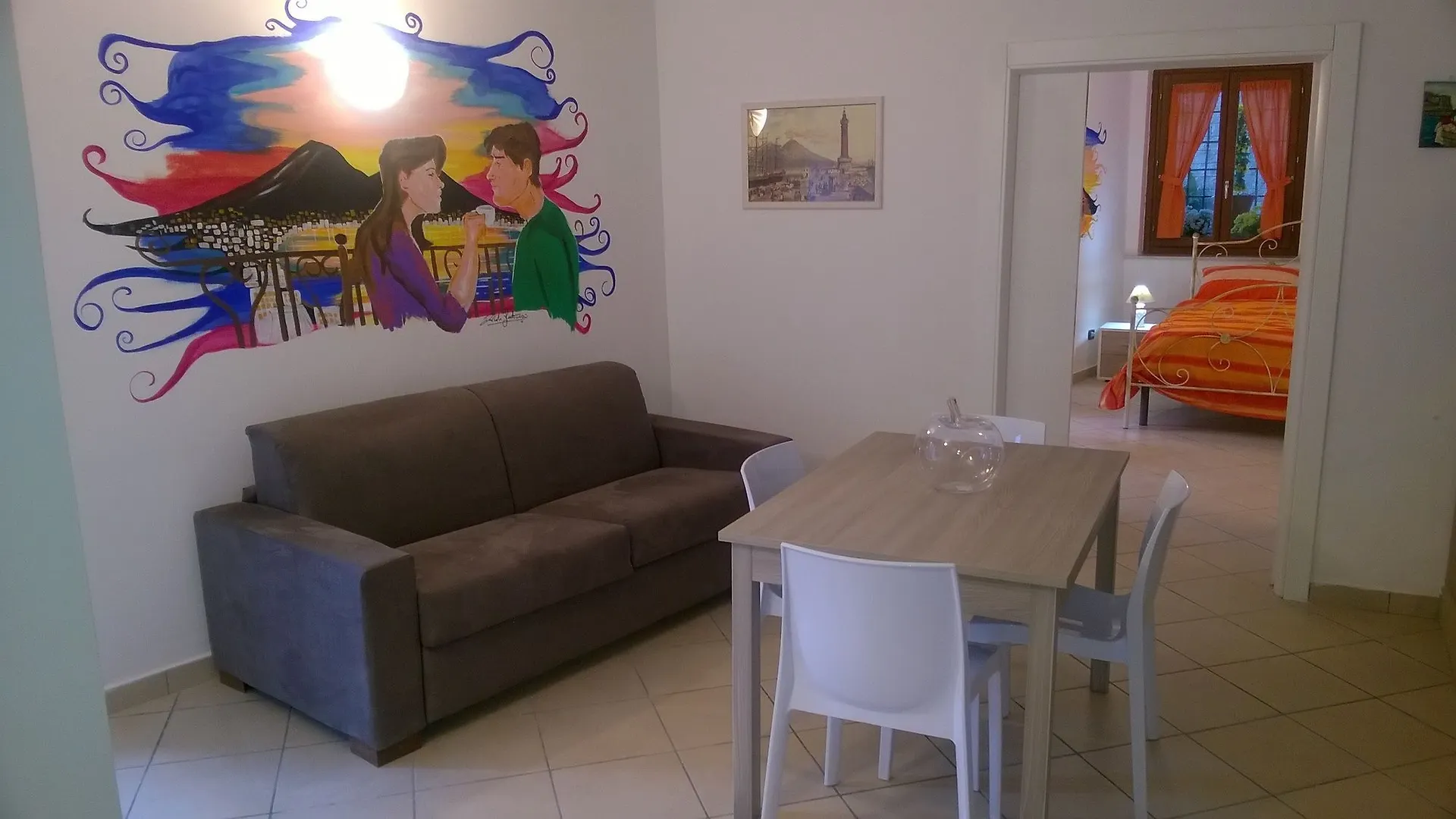 Affittacamere Fonseca Nápoly Vendégház
